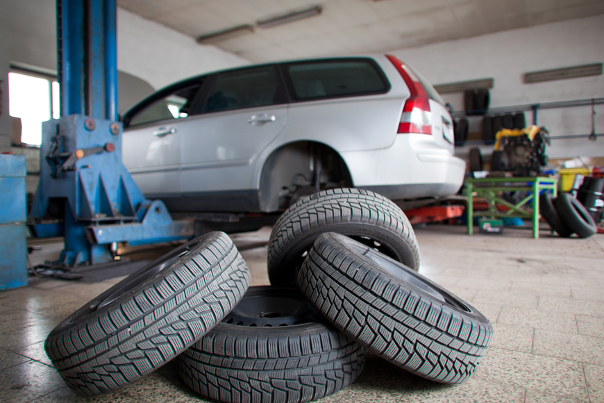 When to replace tires